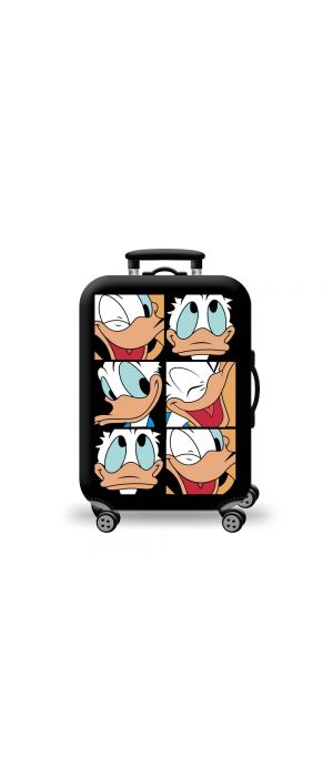 Κάλυμμα Βαλίτσας Medium AMBER Donald Duck AM450-02