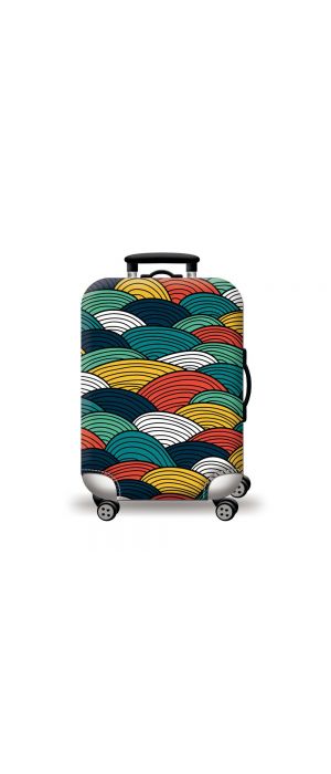 Κάλυμμα Βαλίτσας Medium AMBER Fields AM227-02