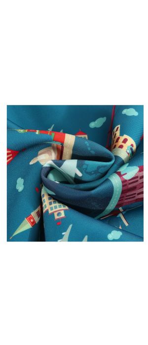 Κάλυμμα Βαλίτσας Small AMBER Abstract AM163-01