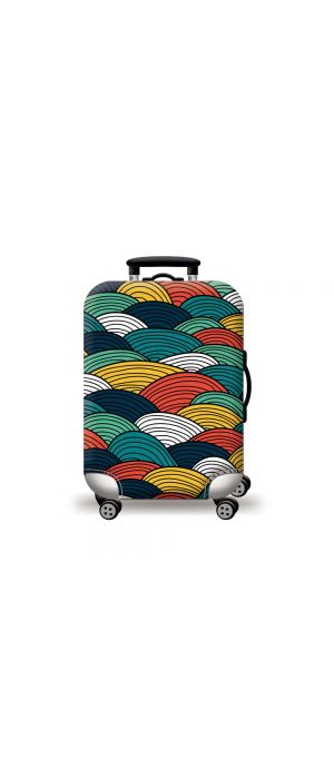 Κάλυμμα Βαλίτσας Small AMBER Fields AM227-01