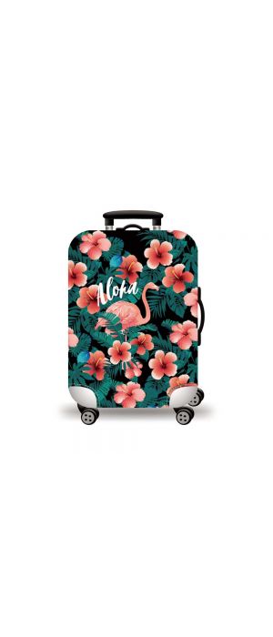 Κάλυμμα Βαλίτσας Small AMBER Flamingo AM363-01