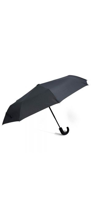 Ομπρέλα Αυτόματη Σπαστή BENZI Μαύρη PA083