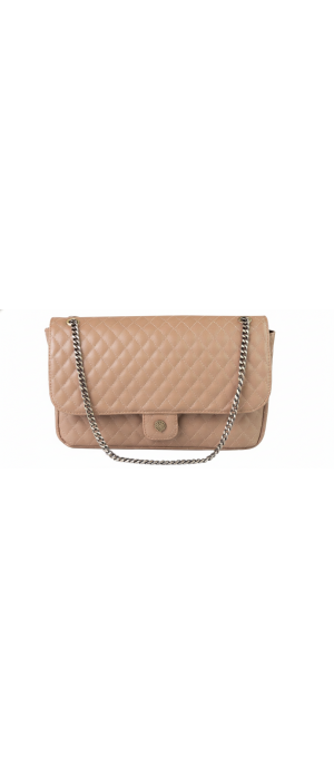 Καπιτονέ Τσαντάκι Ώμου Glam Thiros 03-1224 Mocha