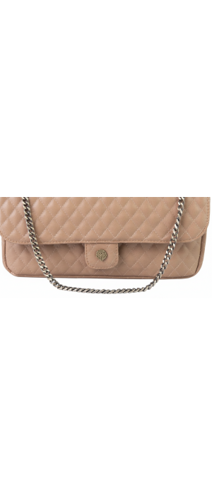Καπιτονέ Τσαντάκι Ώμου Glam Thiros 03-1224 Mocha