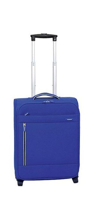 Βαλίτσα καμπίνας τρόλευ ZC 600 Diplomat 55x40x20εκ Μπλε
