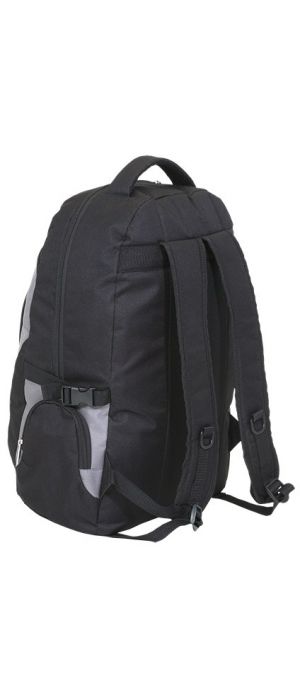 Τσάντα πλάτης BF12 Diplomat Μαύρο/Γκρι