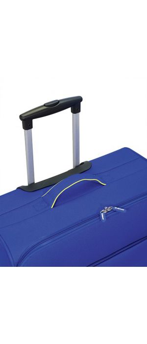 Βαλίτσα καμπίνας τρόλευ ZC 600 Diplomat 55x40x20εκ Μπλε