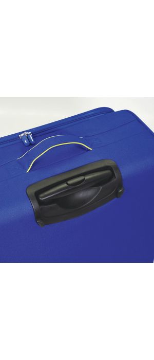 Βαλίτσα καμπίνας τρόλευ ZC 600 Diplomat 55x40x20εκ Μπλε
