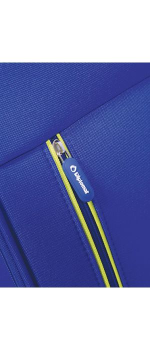 Βαλίτσα καμπίνας τρόλευ ZC 600 Diplomat 55x40x20εκ Μπλε