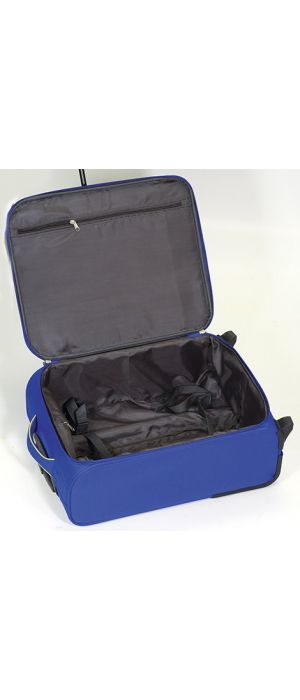 Βαλίτσα καμπίνας τρόλευ ZC 600 Diplomat 55x40x20εκ Μπλε