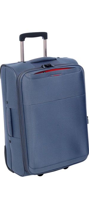 Βαλίτσα τρόλεϊ 61εκ. με Επέκταση Diplomat ZC 6039 Μπλε