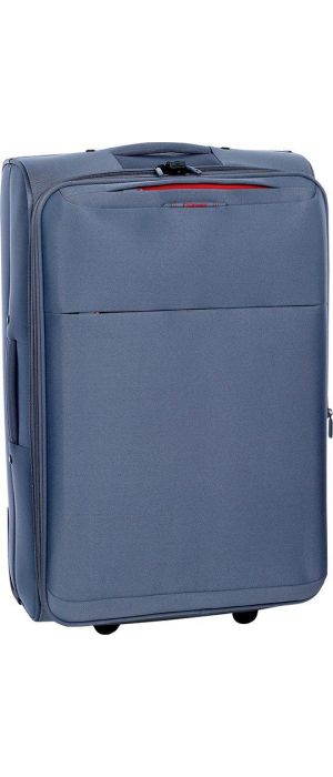 Βαλίτσα τρόλεϊ 71εκ. με Επέκταση Diplomat ZC 6039 Μπλε