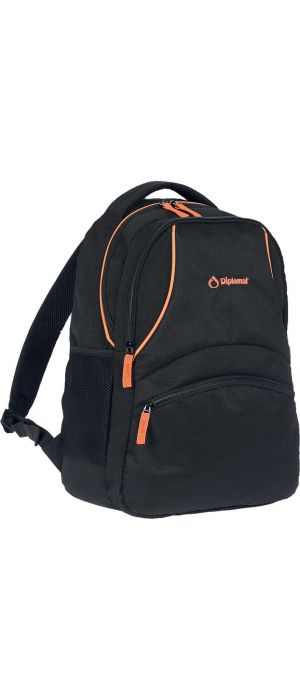 Τσάντα πλάτης BF11 Diplomat Μαύρο