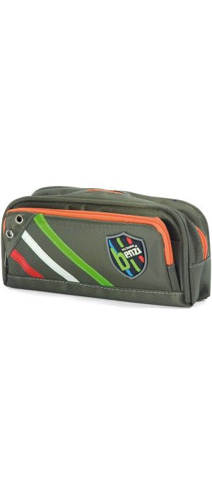 Κασετίνα Βαρελάκι Benzi BZ3911 Γκρι