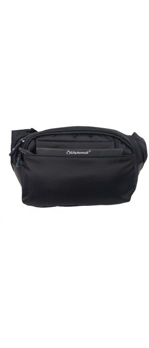 Τσαντάκι Μέσης PC521 Diplomat Μαύρο