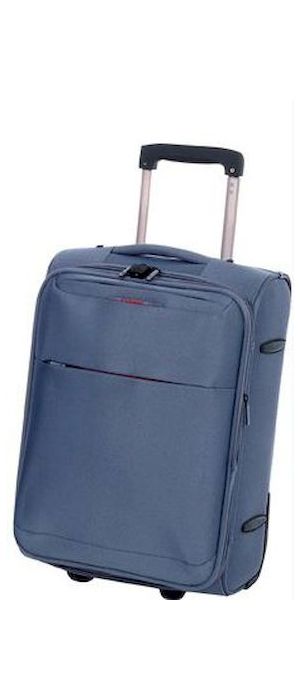 Βαλίτσα Καμπίνας τρόλεϊ Diplomat ZC 6039 51x37x23εκ Μπλε