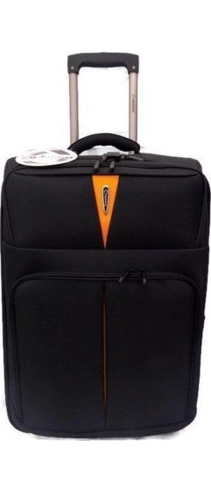 Βαλίτσα τρόλεϊ 71εκ. Diplomat ZC 6100 Μαύρο