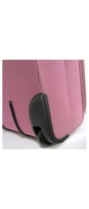 Βαλίτσα Καμπίνας τρόλεϊ Diplomat ZC 6039 51x37x23εκ Ροζ