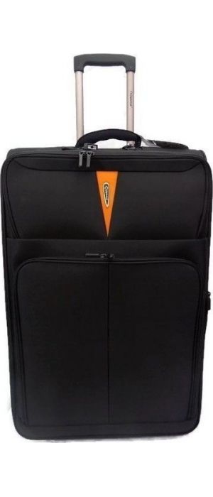 Βαλίτσα Καμπίνας τρόλευ Diplomat ZC 6100 51x35x21εκ Μαύρο