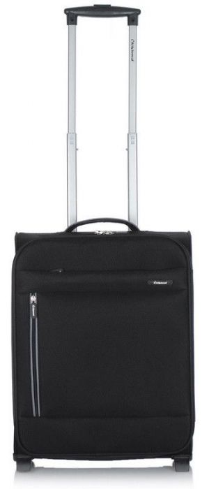 Βαλίτσα καμπίνας τρόλευ ZC 600 Diplomat 55x40x20εκ Μαύρο
