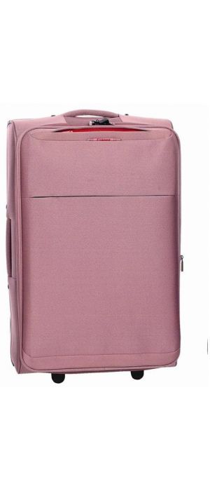 Βαλίτσα τρόλεϊ 61εκ. με Επέκταση Diplomat ZC 6039 Ροζ