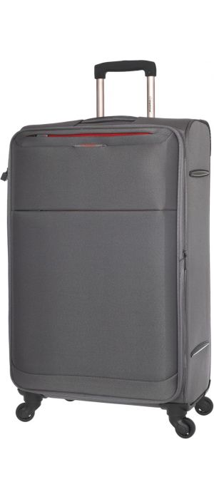 Βαλίτσα Μεγάλη με 4 Ρόδες Diplomat ZC6040 Γκρι