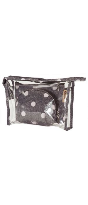 Σετ Νεσεσερ 3 τεμαχίων Benzi BZ5063 Μαύρο