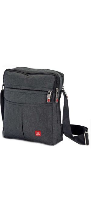 Τσαντακι Ωμου Benzi BZ5108 Γκρι