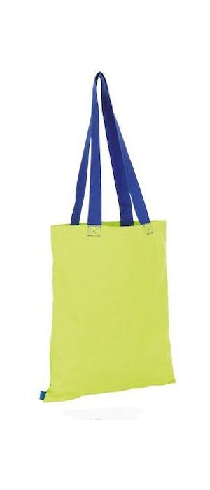 Τσαντα Αγορας 100% Canvas Sols Hamilton 01683-887 Πράσινο/Μπλε