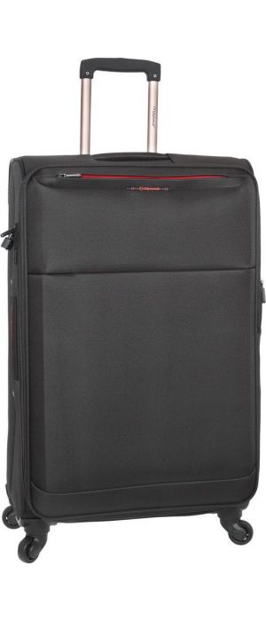 Βαλίτσα Μεγάλη με 4 Ρόδες Diplomat ZC6040 Μαυρο