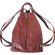 Γυναικειο Δερματινο Backpack Vanna Firenze Leather 2061 Καφε