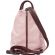Γυναικειο Δερματινο Backpack Vanna Firenze Leather 2061 Ροζ/Καφε