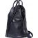 Γυναικειο Δερματινο Backpack Vanna Firenze Leather 2061 Μαύρο