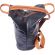 Γυναικειο Δερματινο Backpack Vanna Firenze Leather 2061 Σκουρο Μπλε/Μπεζ