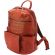 Δερμάτινη Τσάντα Πλάτης Tiziano Firenze Leather 68118 Κόκκινο