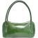 Δερμάτινη Τσάντα Ώμου Serafina Firenze Leather 6886 Σκουρο Πρασινο