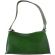 Δερμάτινη Τσάντα Ωμου Priscilla Firenze Leather 6504 Σκουρο Πρασινο
