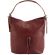 Δερμάτινη Τσάντα Χειρός Letizia Firenze Leather 9109 Σκουρο Κόκκινο
