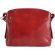 Δερμάτινη Τσάντα Ωμου Viviana V GM Firenze Leather 6570 Κόκκινο