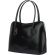 Δερμάτινη Τσάντα Ωμου Claudia Firenze Leather 216 Μαύρο