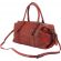 Δερμάτινη Τσάντα Χειρός Agnese Firenze Leather 68120 Σκουρο Κόκκινο
