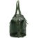 Δερμάτινη Τσάντα Χειρός Agnese Firenze Leather 68120 Σκουρο Πρασινο