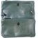 Δερματινο Τσαντακι Φακελος Anita Firenze Leather 3601 Σκουρο Πρασινο