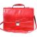 Δερμάτινος Χαρτοφύλακας Για Laptop Firenze Leather 7615 Κόκκινο