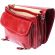 Δερμάτινος Χαρτοφύλακας Mini 2 Θέσεων Firenze Leather 7608 Κόκκινο