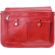 Δερμάτινος Χαρτοφύλακας 2 Θέσεων Firenze Leather 7610 Κόκκινο