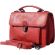 Δερματινος Χαρτοφυλακας 2 Θέσεων Mini Firenze Leather 68038 Κόκκινο