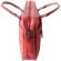 Γυναικειος Δερματινος Χαρτοφυλακας Firenze Leather 68037 Κόκκινο