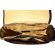 Δερμάτινη Τσάντα Ωμου Christopher Firenze Leather 6551 Σκουρο Καφε
