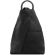 Γυναικείο Τσαντάκι Δερμάτινο Shanghai TL140963 Μαύρο Tuscany Leather